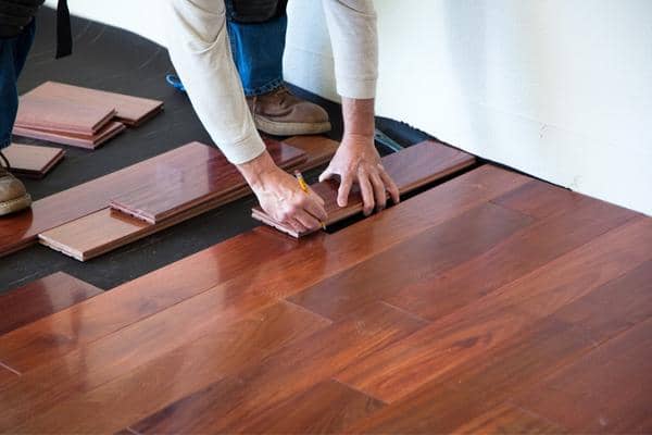 Hardwood flooring services