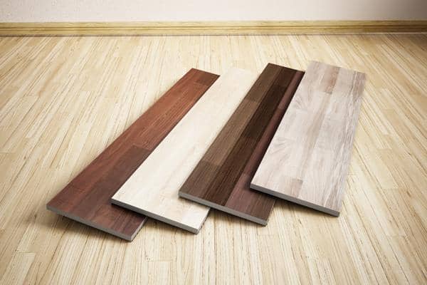 Hardwood floor installation