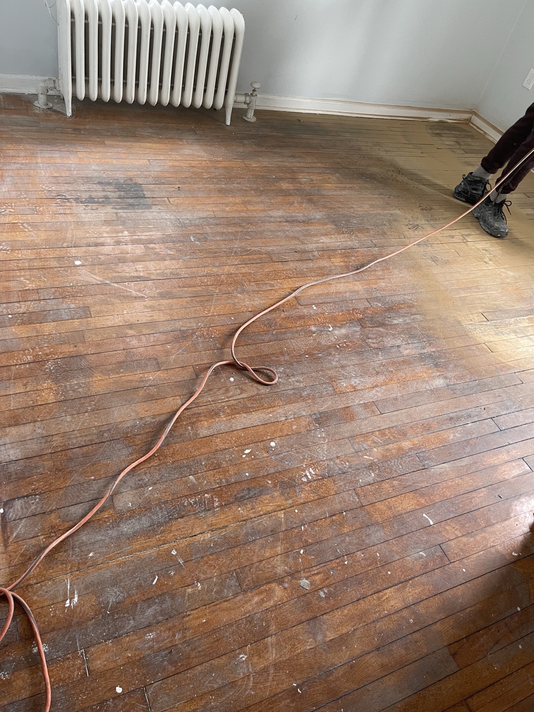 Hardwood flooring project completed by Company Floors in Brooklyn, NY