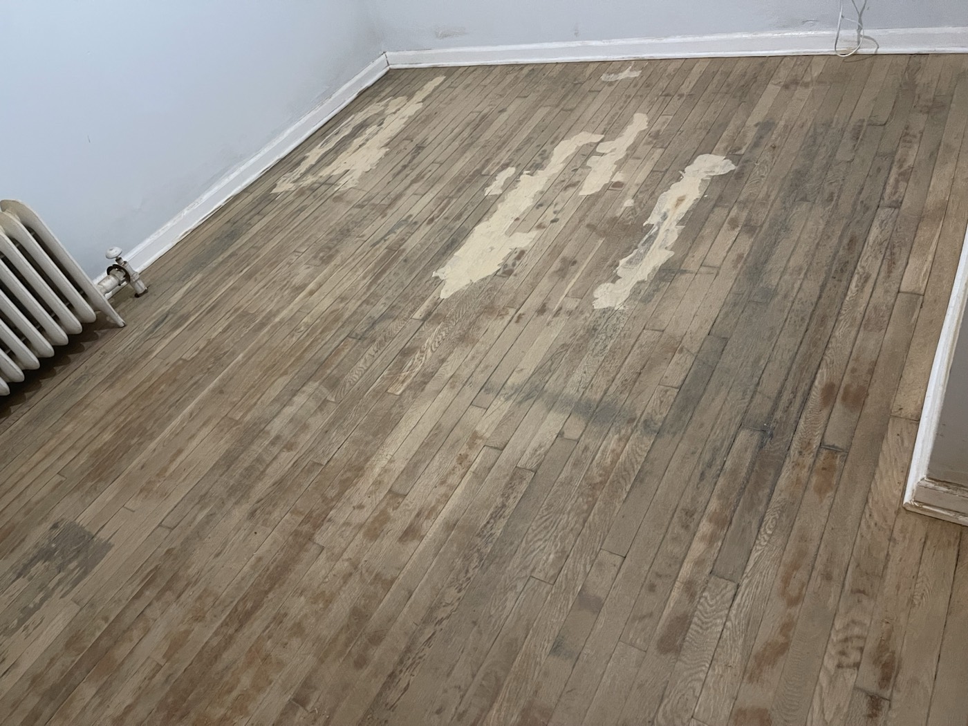 Hardwood flooring project completed by Company Floors in Queens, NY